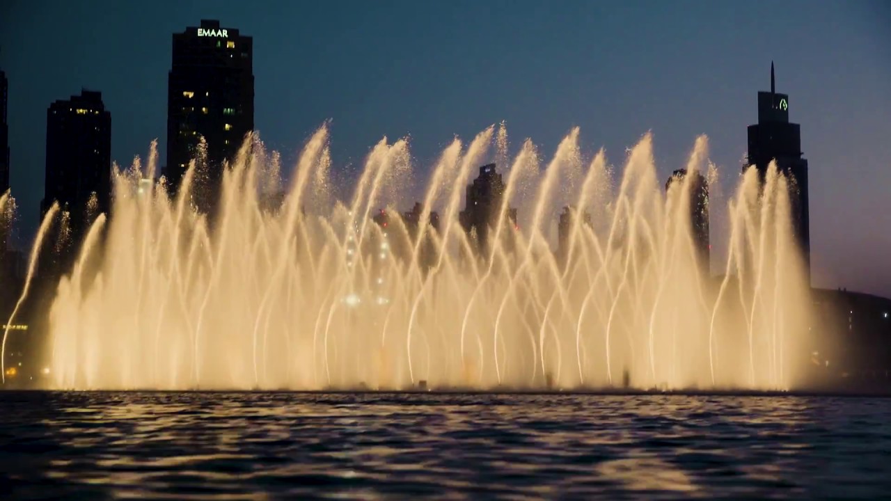 Burj Khalifa + Dubai Fountain Boardwalk | Timings